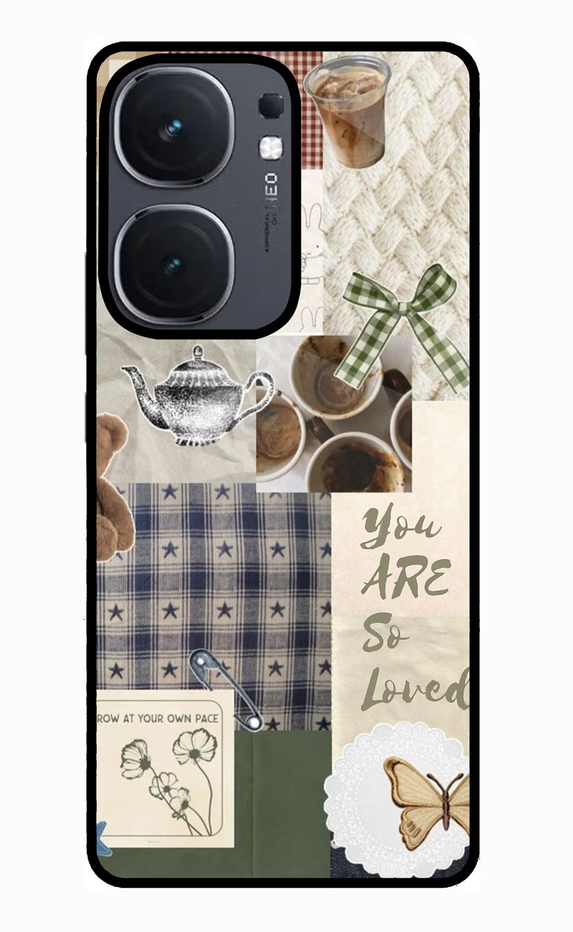 Cookie IQOO Neo9 Pro Glass Case