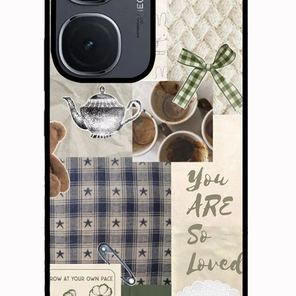 Cookie IQOO Neo9 Pro Glass Case Back Cover by Casekaro