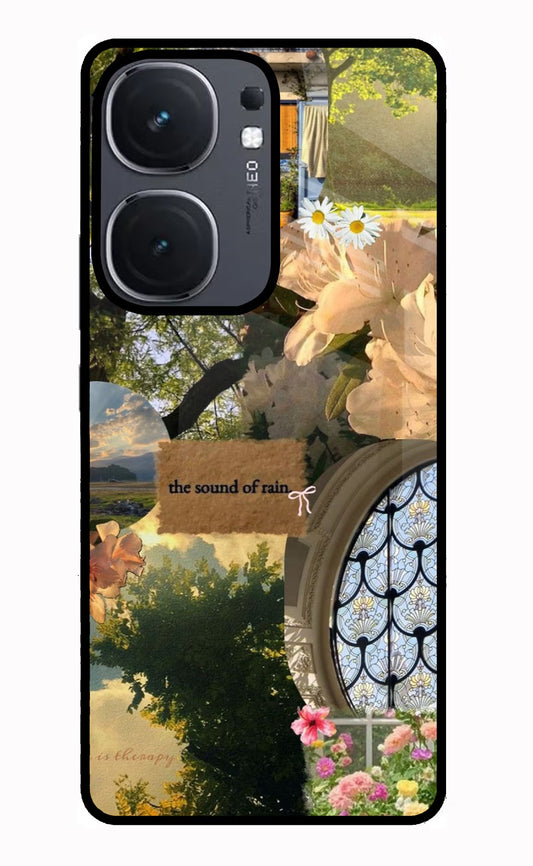 Rain IQOO Neo9 Pro Glass Case