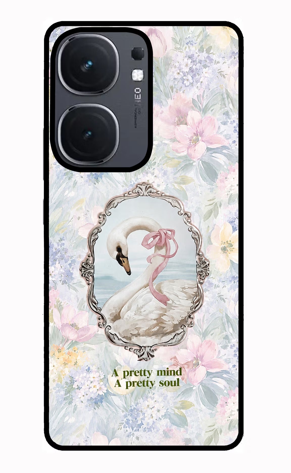 Pretty Mind Pretty Soul IQOO Neo9 Pro Glass Case