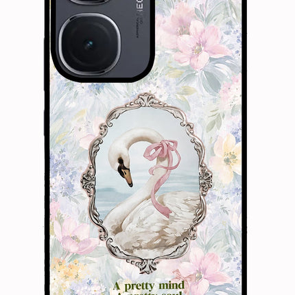 Pretty Mind Pretty Soul IQOO Neo9 Pro Glass Case Back Cover by Casekaro