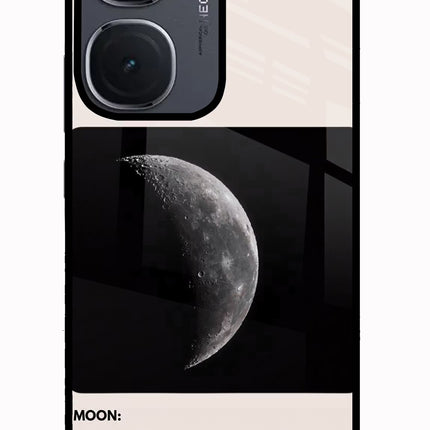Moon Phase IQOO Neo9 Pro Glass Case Back Cover by Casekaro
