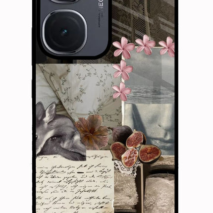 Midnight Sky IQOO Neo9 Pro Glass Case Back Cover by Casekaro