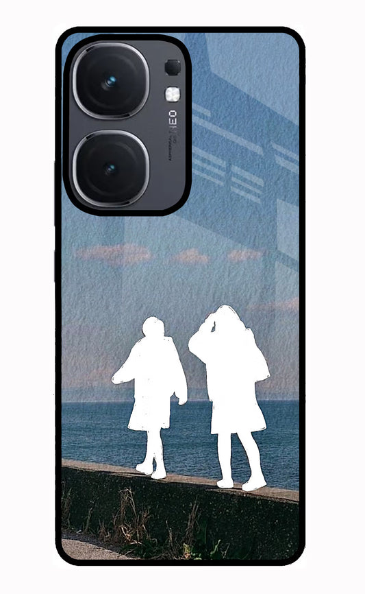 Coastal Dream IQOO Neo9 Pro Glass Case