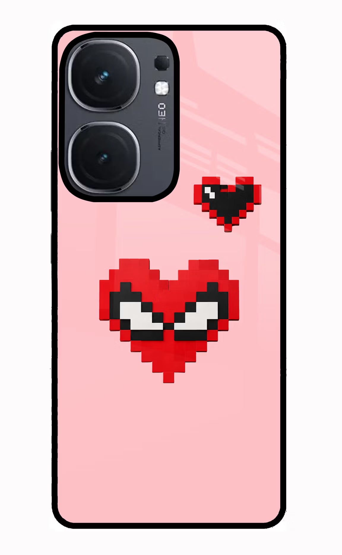 Gwen Heart IQOO Neo9 Pro Glass Case