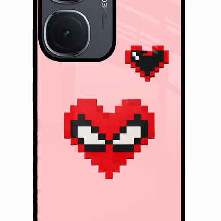 Gwen Heart IQOO Neo9 Pro Glass Case Back Cover by Casekaro