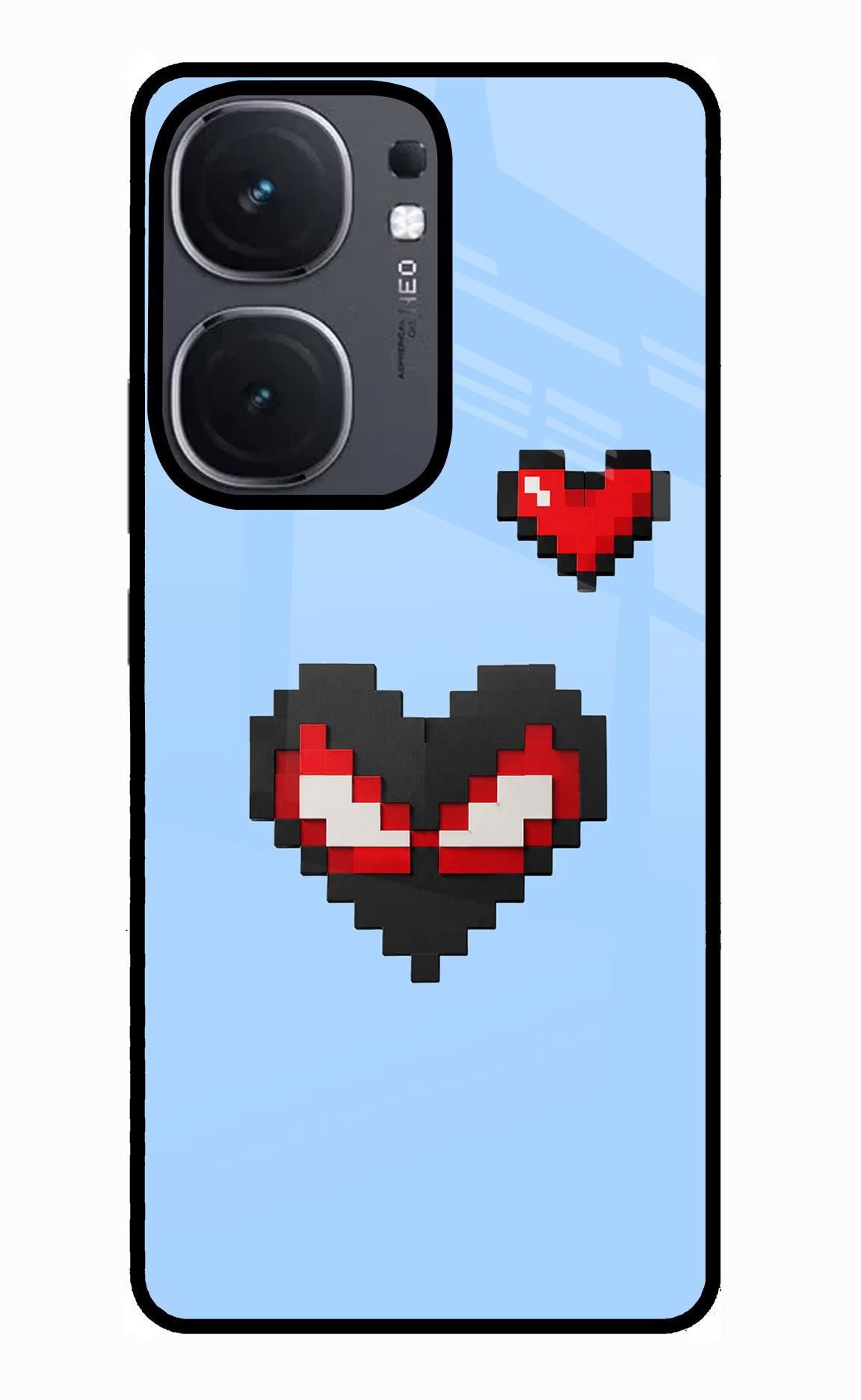 Peter Heart IQOO Neo9 Pro Glass Case