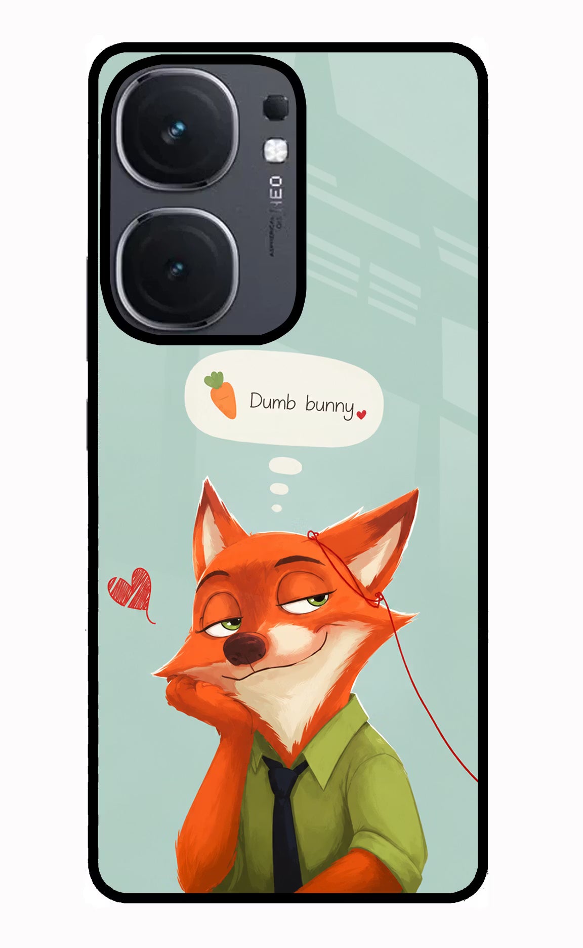 Nick Charm IQOO Neo9 Pro Glass Case