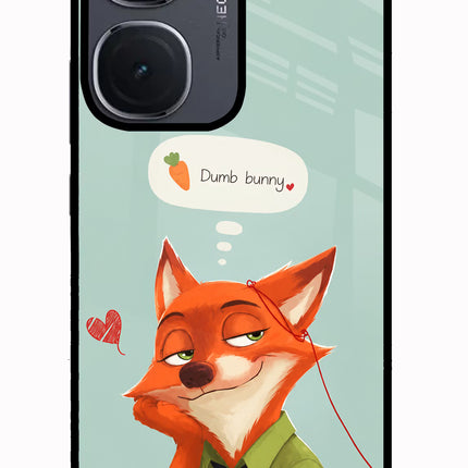 Nick Charm IQOO Neo9 Pro Glass Case Back Cover by Casekaro
