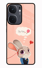 Judy Charm IQOO Neo9 Pro Glass Case