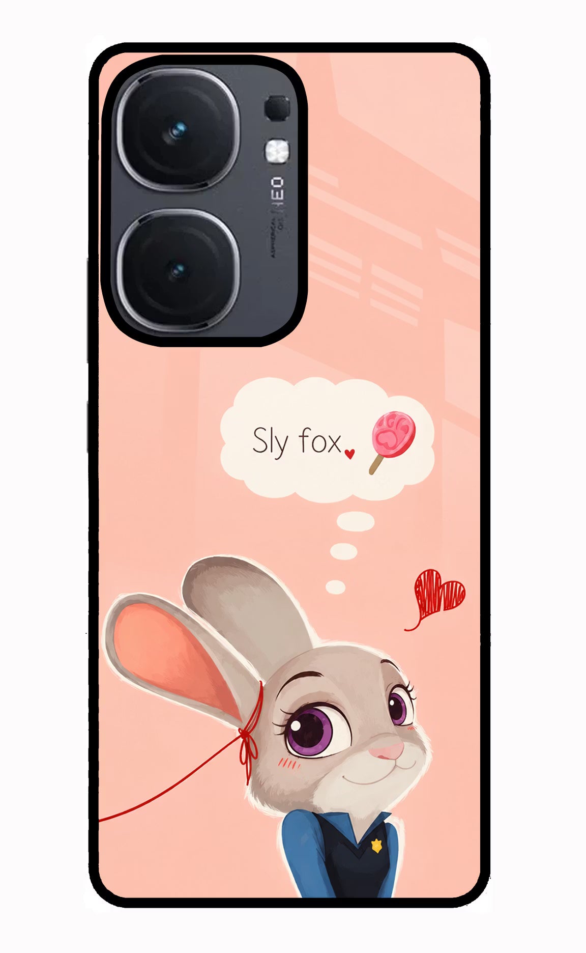 Judy Charm IQOO Neo9 Pro Glass Case