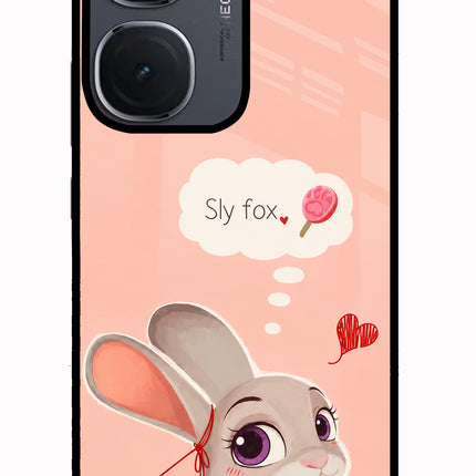 Judy Charm IQOO Neo9 Pro Glass Case Back Cover by Casekaro
