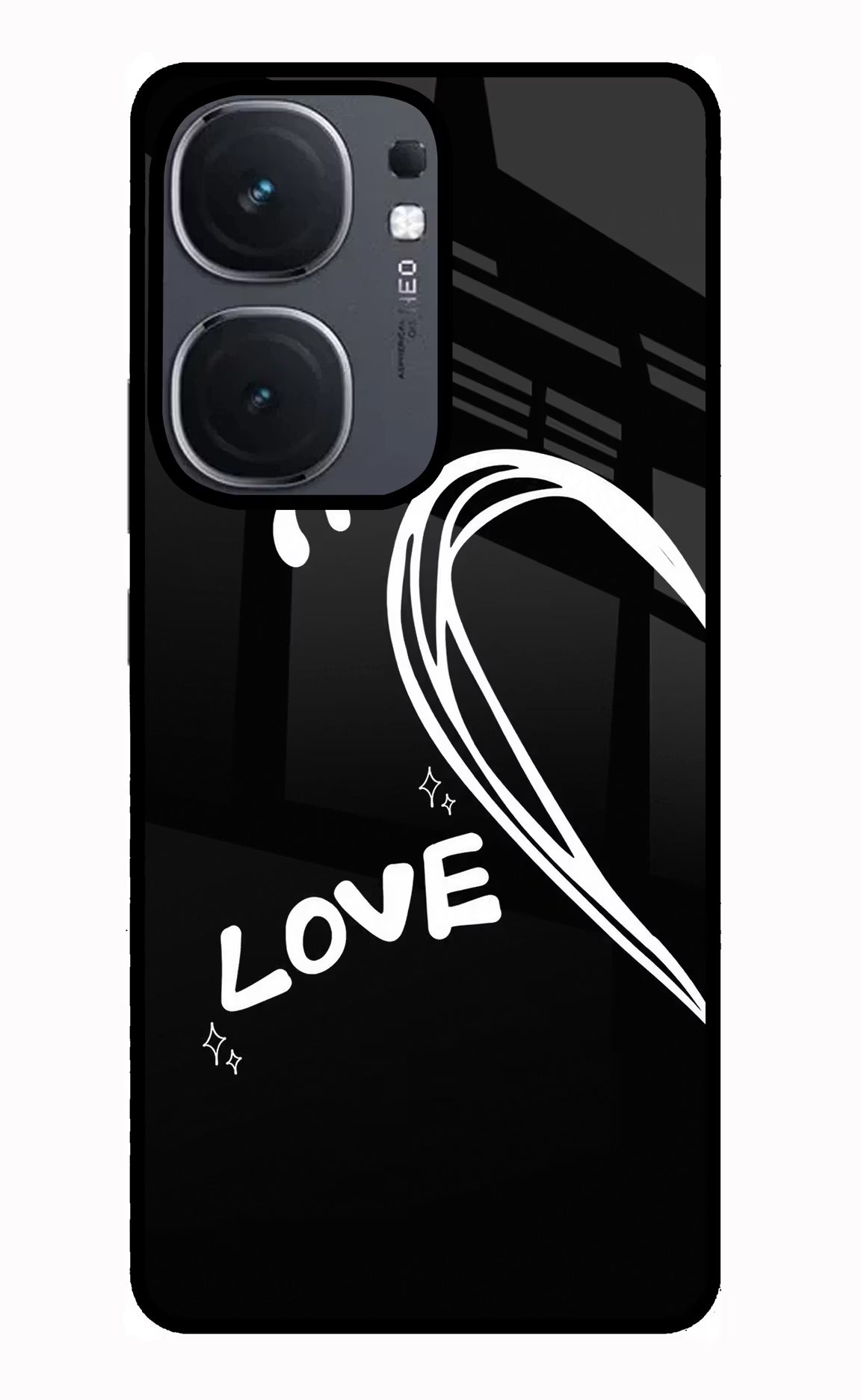 Love Line IQOO Neo9 Pro Glass Case
