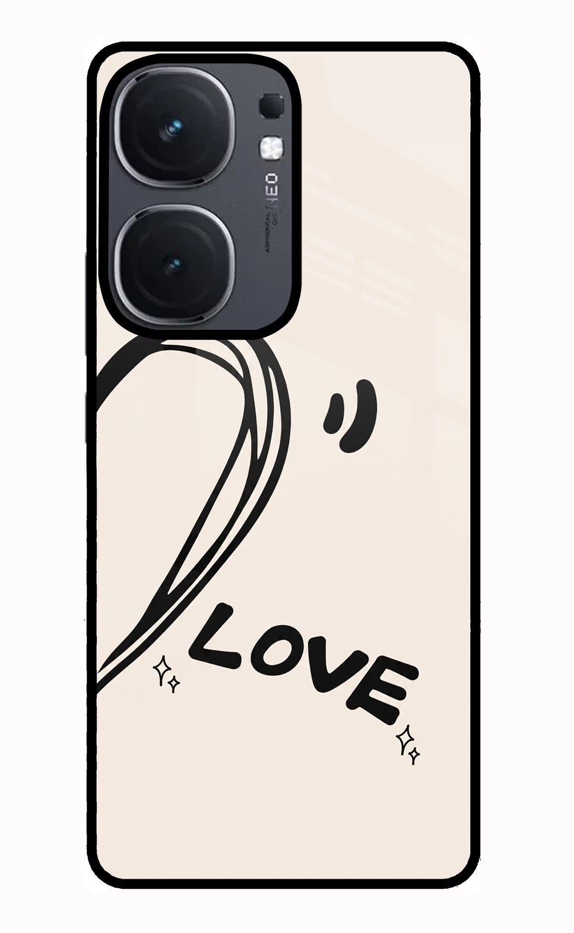Soul Line IQOO Neo9 Pro Glass Case