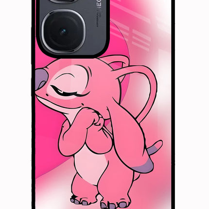 Angel Hug IQOO Neo9 Pro Glass Case Back Cover by Casekaro