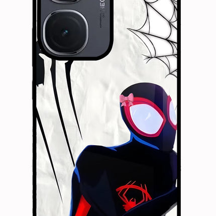 Miles Verse IQOO Neo9 Pro Glass Case Back Cover by Casekaro