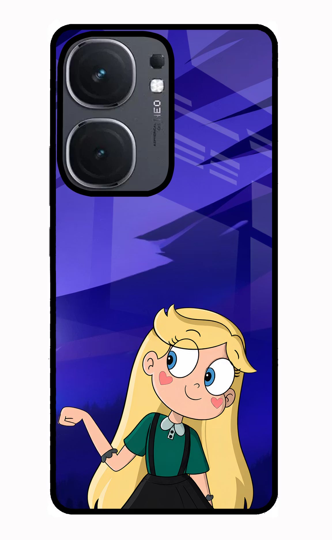 Star Glow IQOO Neo9 Pro Glass Case
