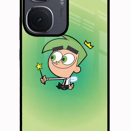 Cosmo Magic IQOO Neo9 Pro Glass Case Back Cover by Casekaro