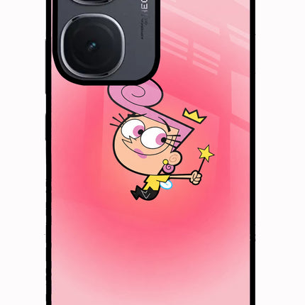 Wanda Magic IQOO Neo9 Pro Glass Case Back Cover by Casekaro