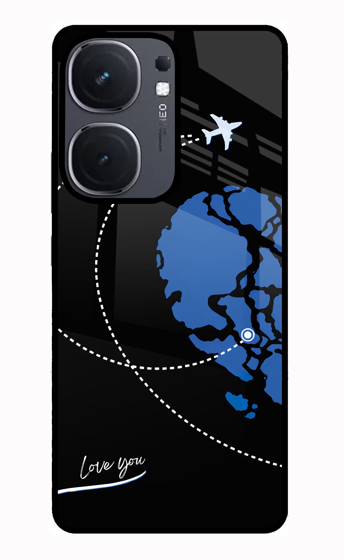 Love Orbit IQOO Neo9 Pro Glass Case