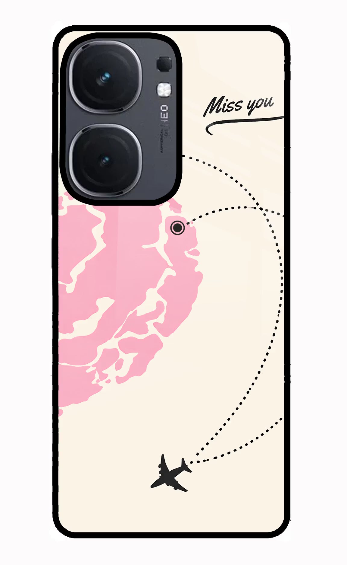 Miss Orbit IQOO Neo9 Pro Glass Case
