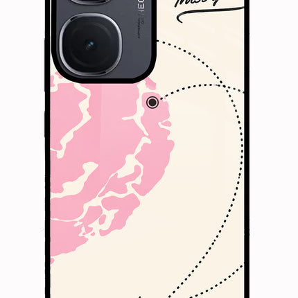 Miss Orbit IQOO Neo9 Pro Glass Case Back Cover by Casekaro