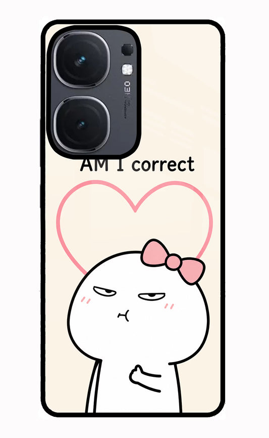 Always Right IQOO Neo9 Pro Glass Case