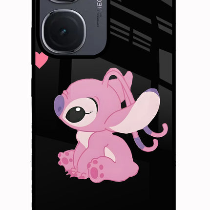 Angel Crush IQOO Neo9 Pro Glass Case Back Cover by Casekaro