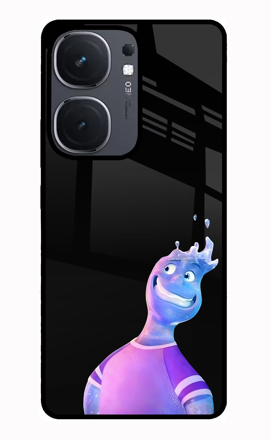 Wade Wave IQOO Neo9 Pro Glass Case
