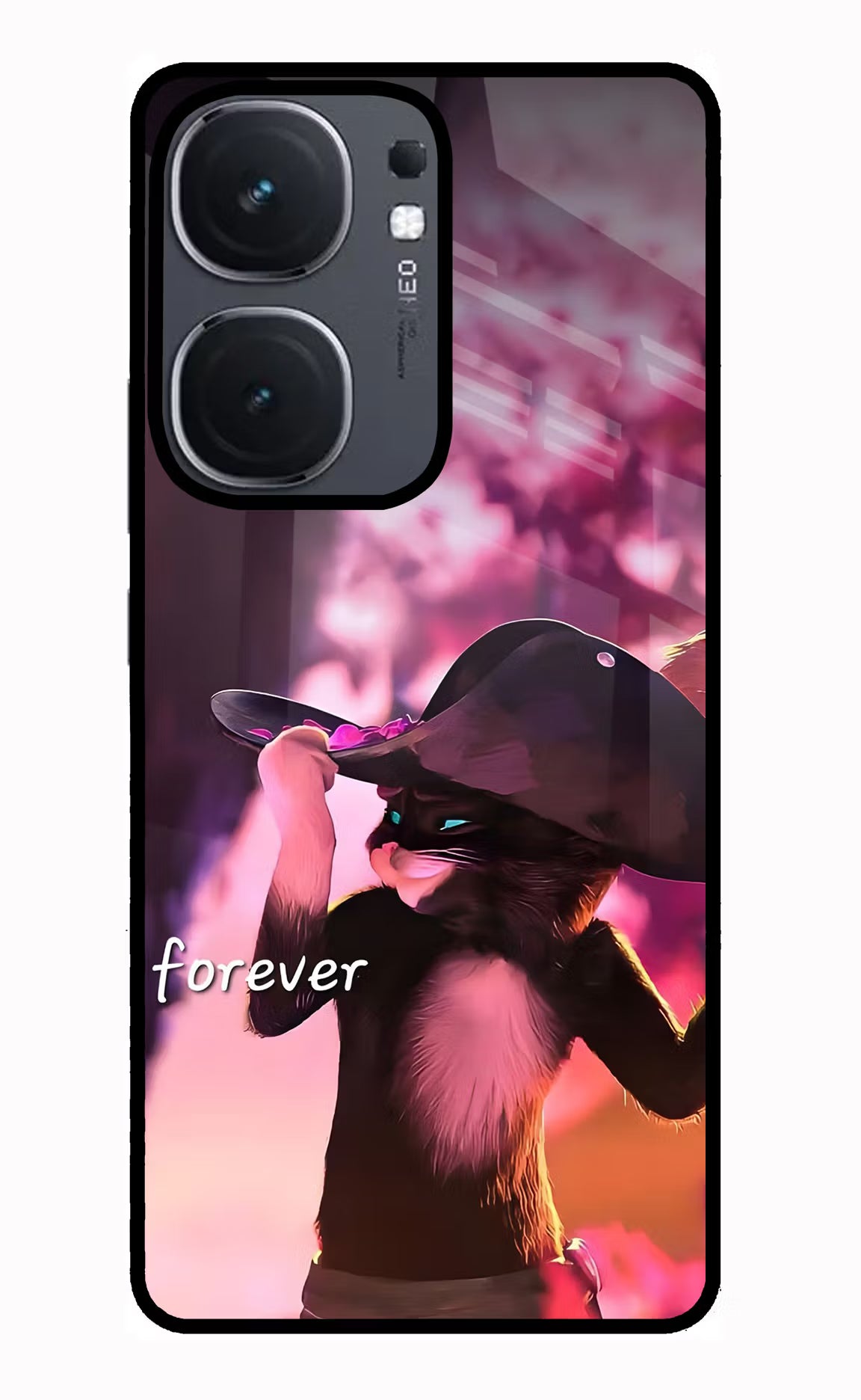Forever Cat IQOO Neo9 Pro Glass Case