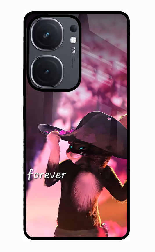 Forever Cat IQOO Neo9 Pro Glass Case