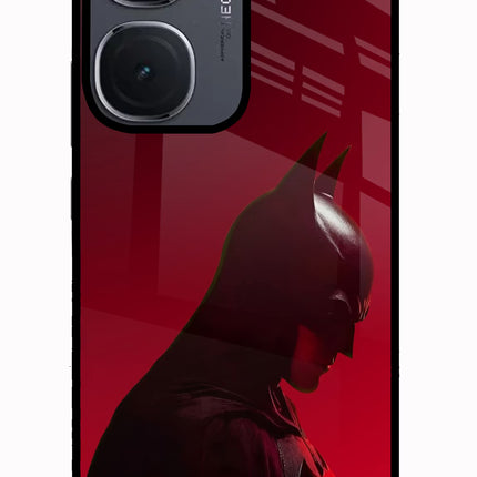 Dark Knight IQOO Neo9 Pro Glass Case Back Cover by Casekaro