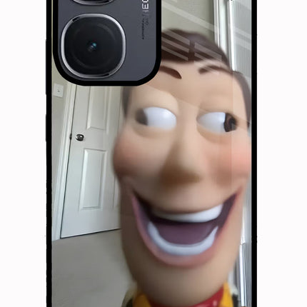 Side Eye Woody IQOO Neo9 Pro Glass Case