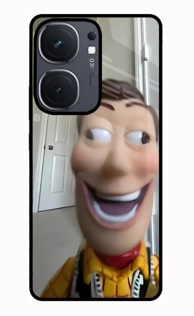 Side Eye Woody IQOO Neo9 Pro Glass Case