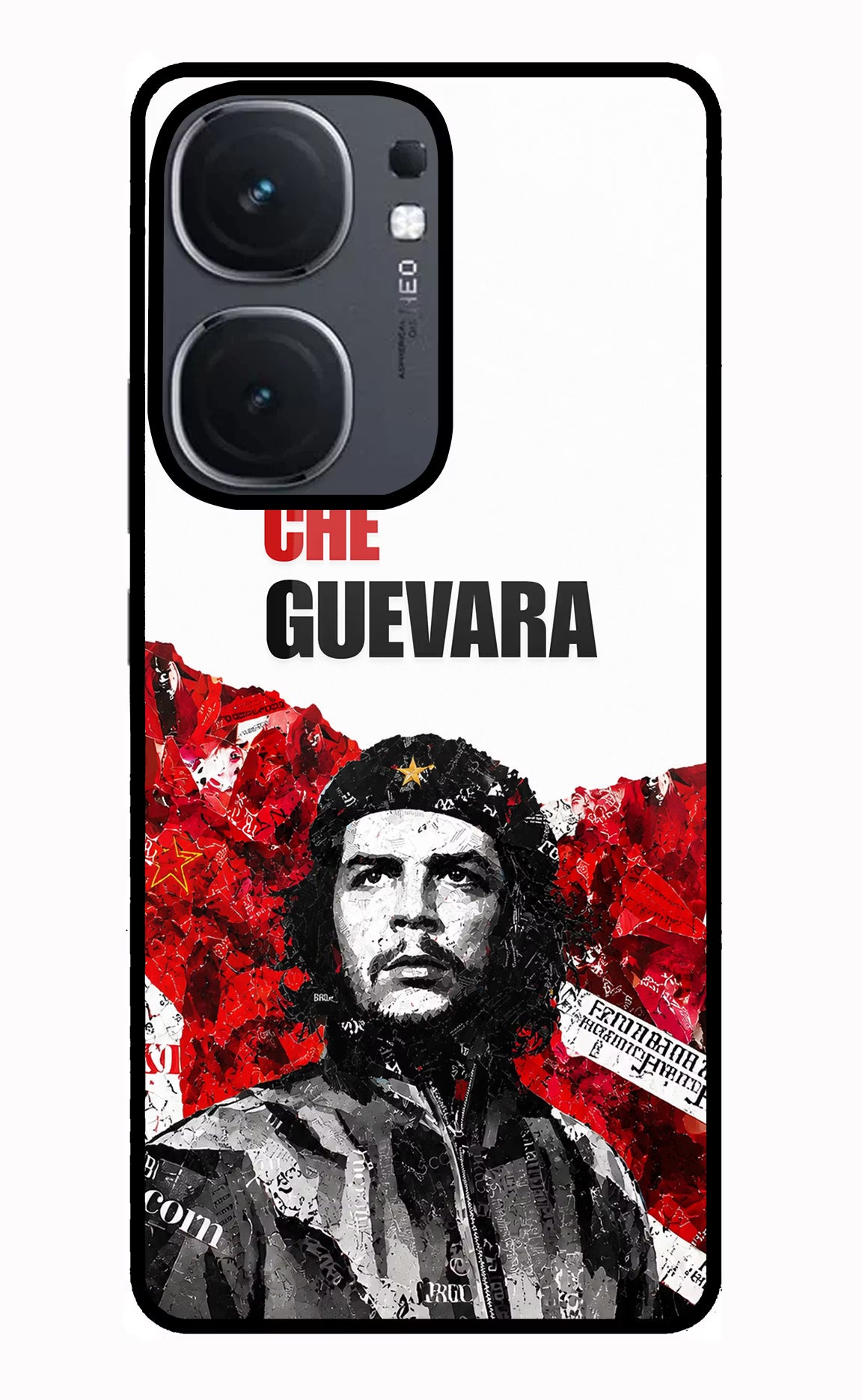 Che Guevara Revolution IQOO Neo9 Pro Glass Case