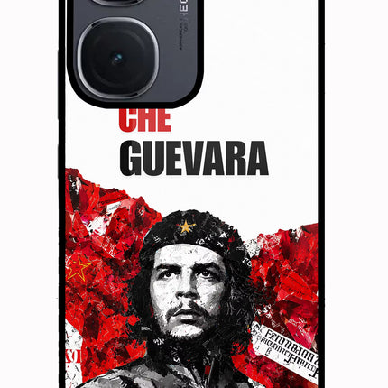 Che Guevara Revolution IQOO Neo9 Pro Glass Case Back Cover by Casekaro