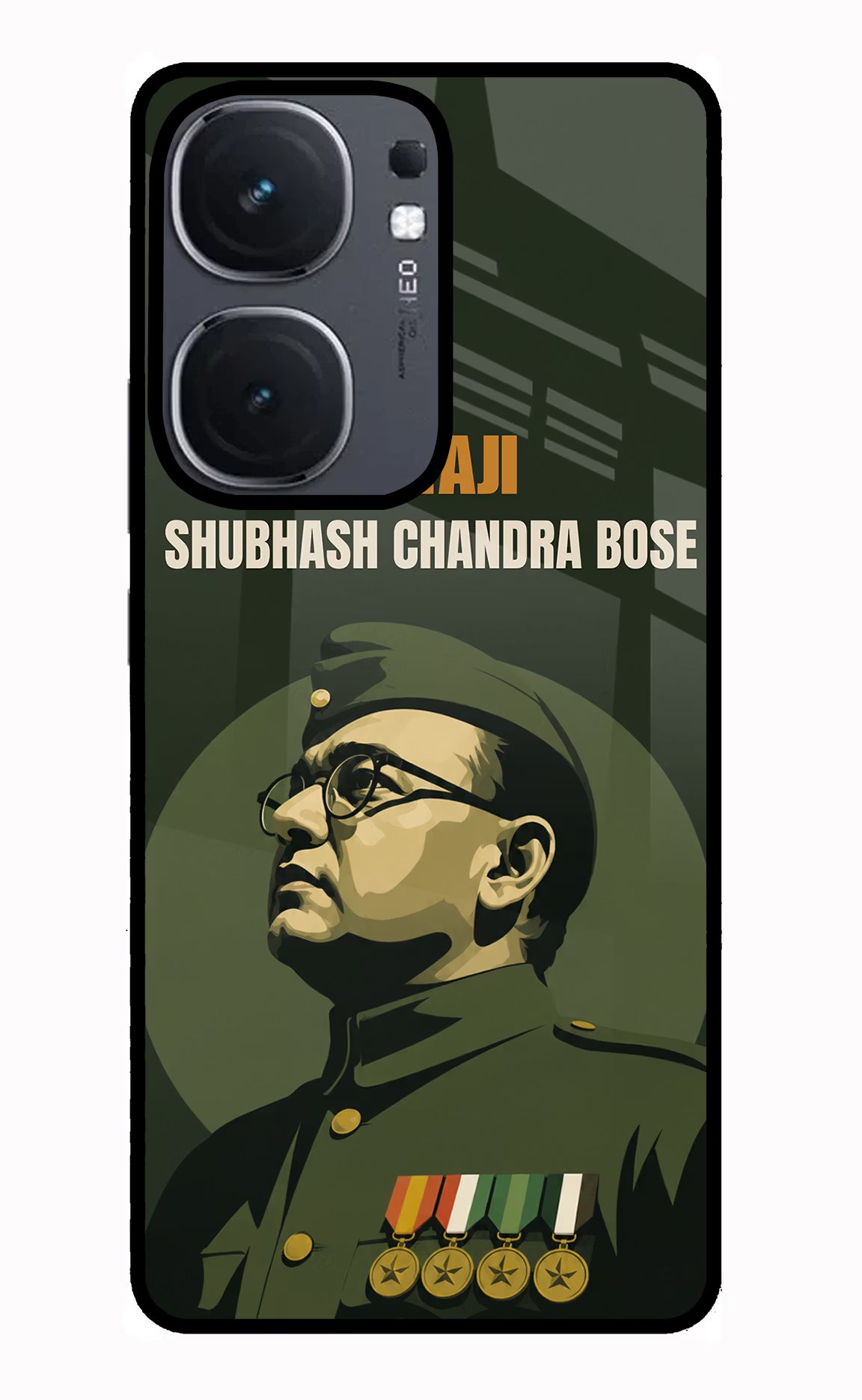 Netaji Legacy IQOO Neo9 Pro Glass Case