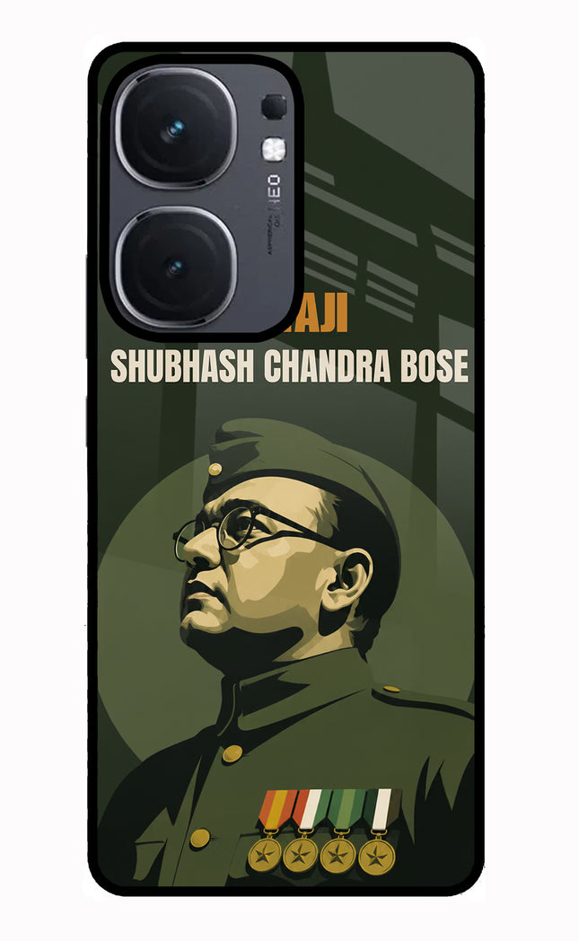 Netaji Legacy IQOO Neo9 Pro Glass Case