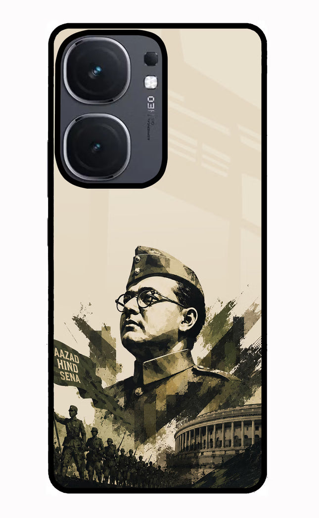 Netaji Rising IQOO Neo9 Pro Glass Case