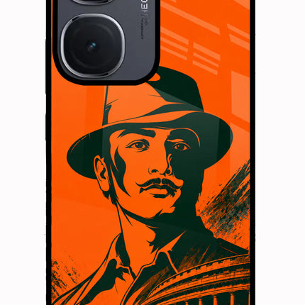 Bhagat Singh Legacy IQOO Neo9 Pro Glass Case Back Cover by Casekaro