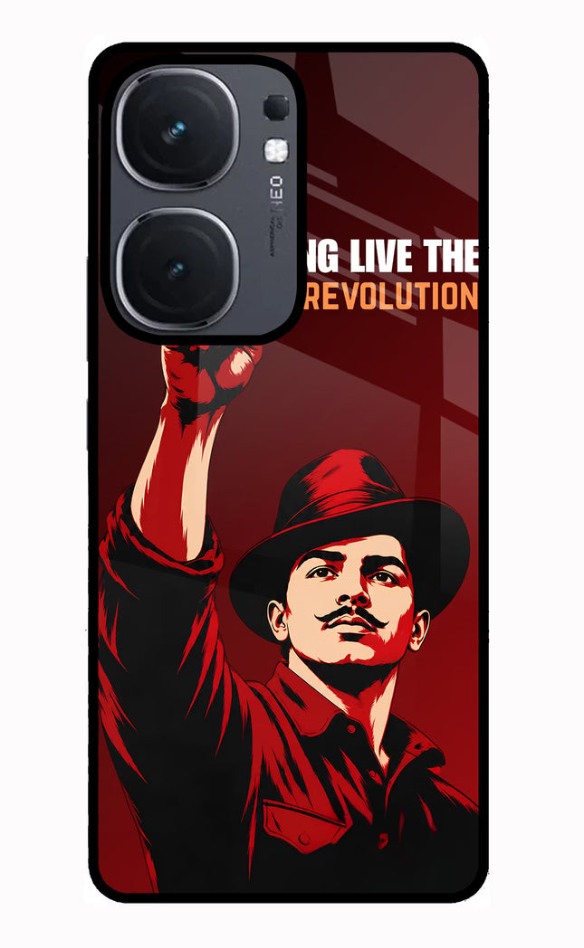 Bhagat Singh Revolution IQOO Neo9 Pro Glass Case