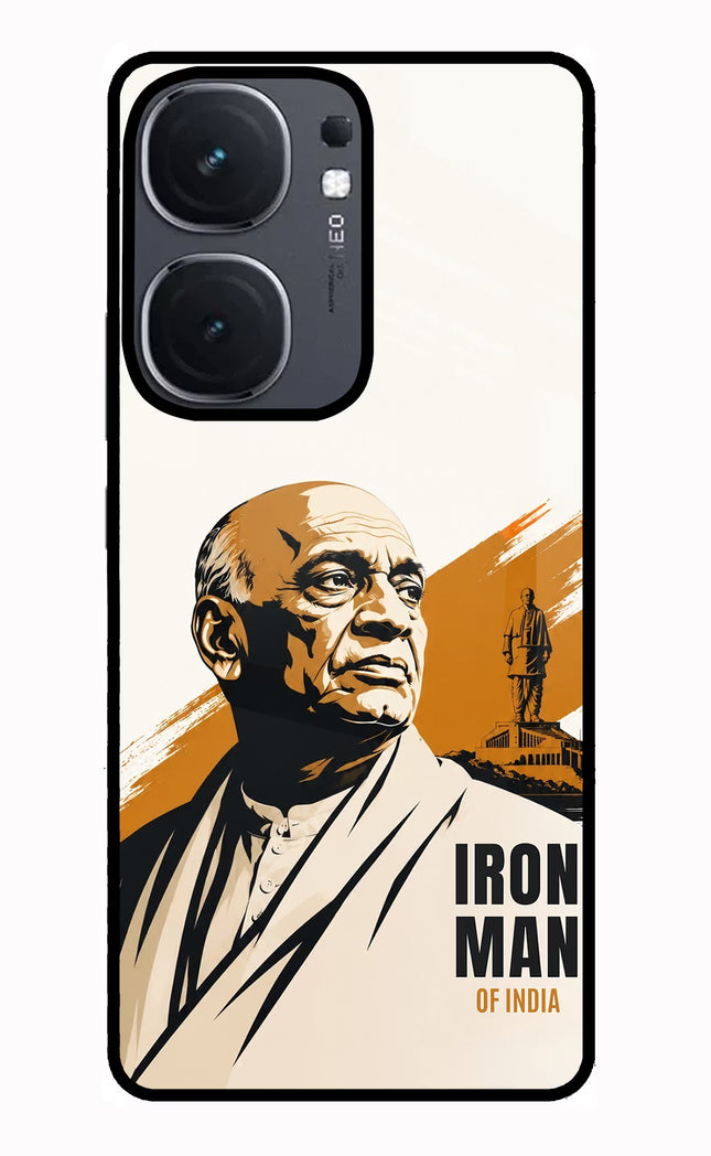 Chandrashekhar Azad Fearless IQOO Neo9 Pro Glass Case