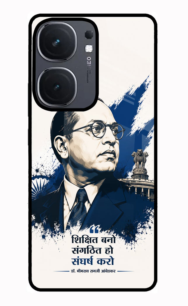 Bhagat Singh Trio IQOO Neo9 Pro Glass Case