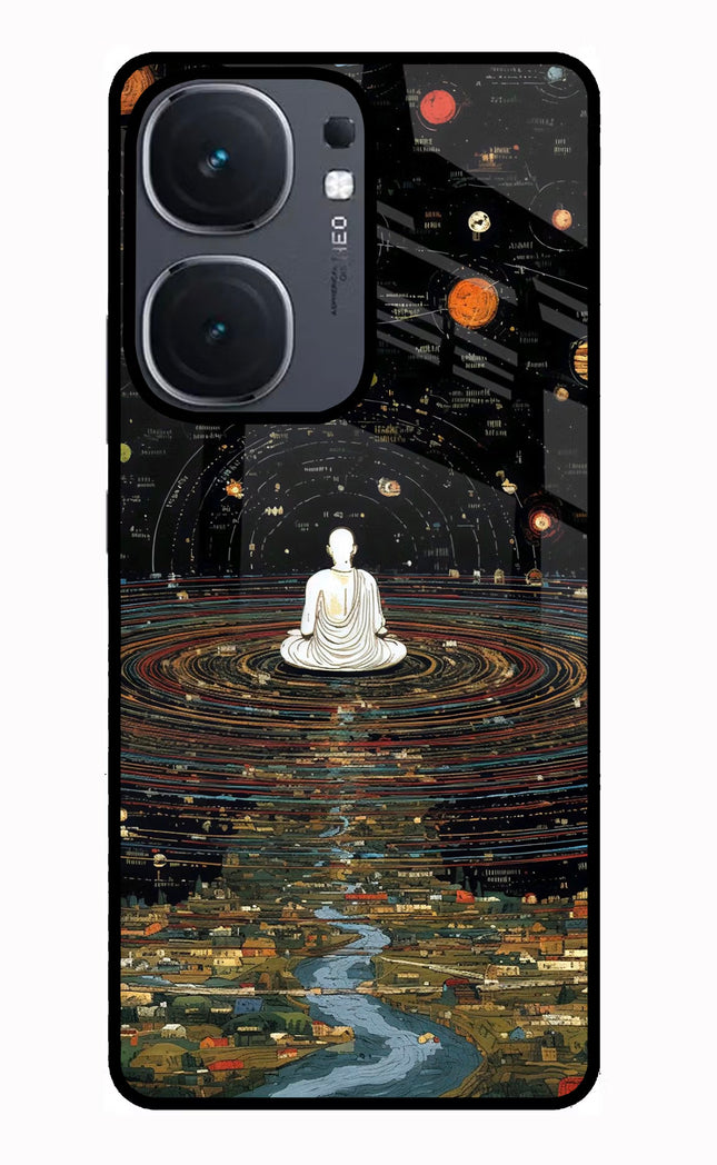 Space Monk IQOO Neo9 Pro Glass Case