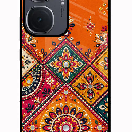 Kutch Glow IQOO Neo9 Pro Glass Case