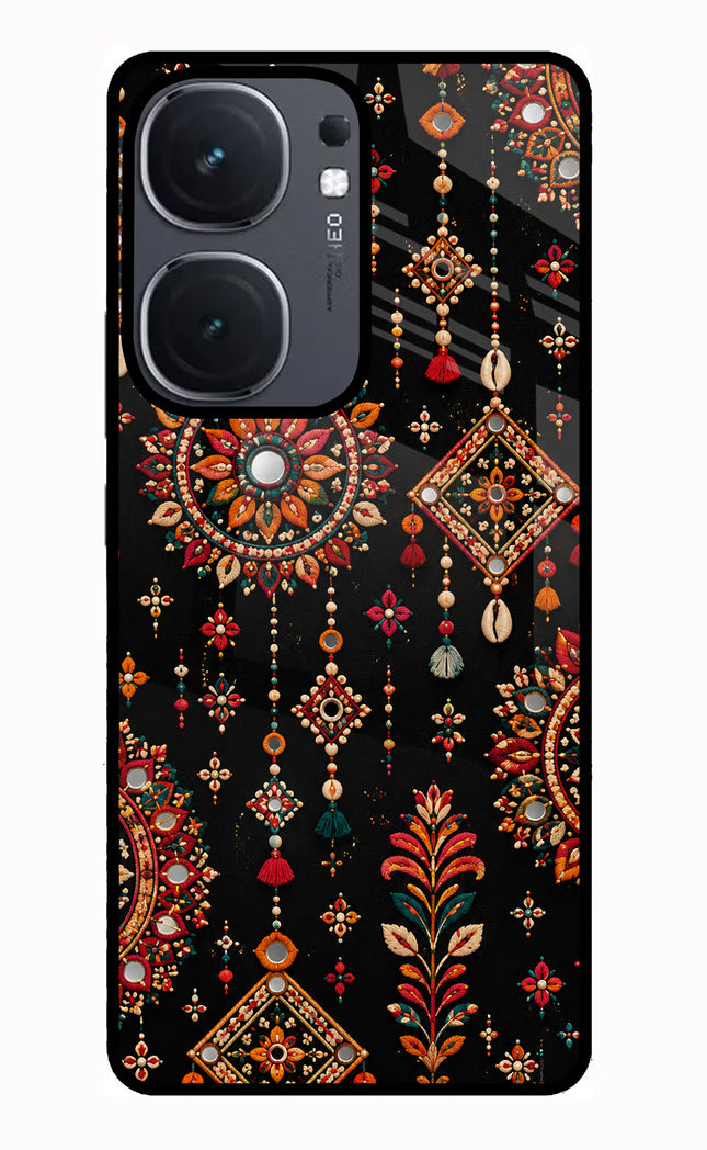 Boho Noir IQOO Neo9 Pro Glass Case