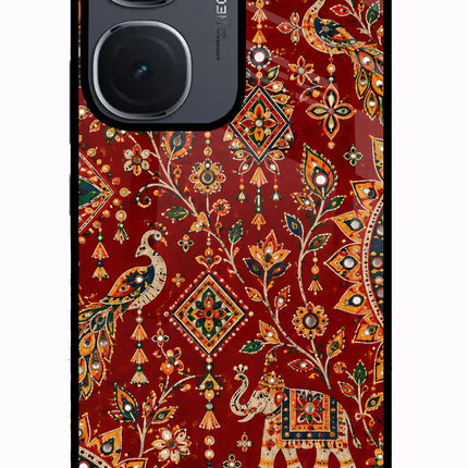 Laal Riwaaz IQOO Neo9 Pro Glass Case