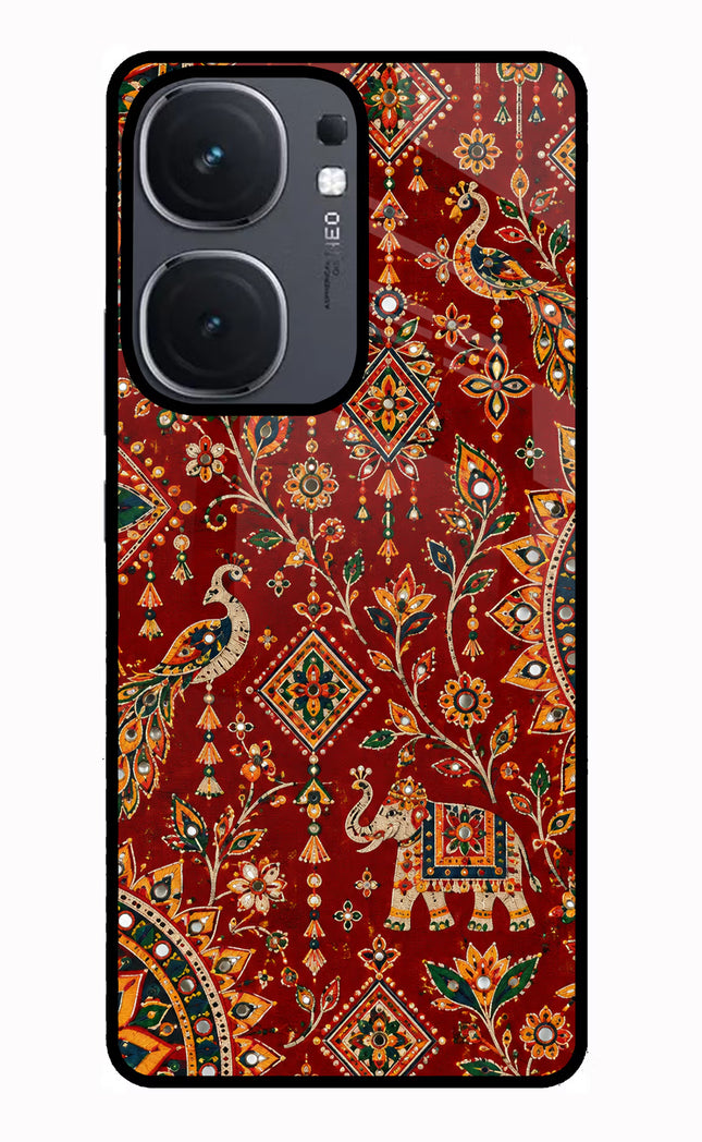 Laal Riwaaz IQOO Neo9 Pro Glass Case