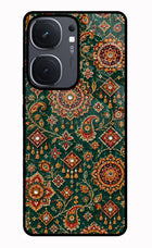 Green Pataka IQOO Neo9 Pro Glass Case