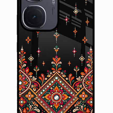 Noir Mehfil IQOO Neo9 Pro Glass Case
